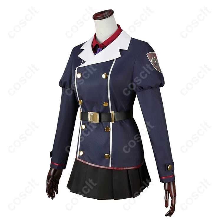 伊草ハルカ コスプレ衣装｜高再現の学園制服セット、快適設計でイベント・撮影に最適 - 2枚目の画像