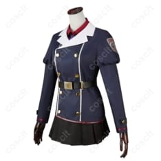 伊草ハルカ コスプレ衣装｜高再現の学園制服セット、快適設計でイベント・撮影に最適 - 2枚目の画像（サムネイル）