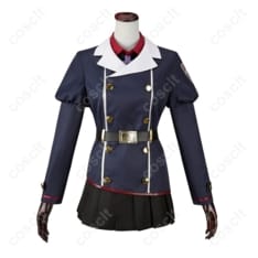 伊草ハルカ コスプレ衣装｜高再現の学園制服セット、快適設計でイベント・撮影に最適 - 1枚目の画像（サムネイル）