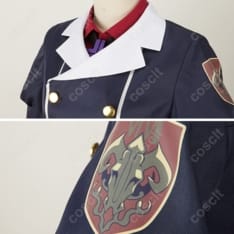伊草ハルカ コスプレ衣装｜高再現の学園制服セット、快適設計でイベント・撮影に最適 - 4枚目の画像（サムネイル）