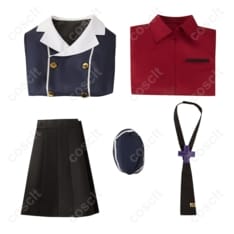 伊草ハルカ コスプレ衣装｜高再現の学園制服セット、快適設計でイベント・撮影に最適 - 5枚目の画像（サムネイル）