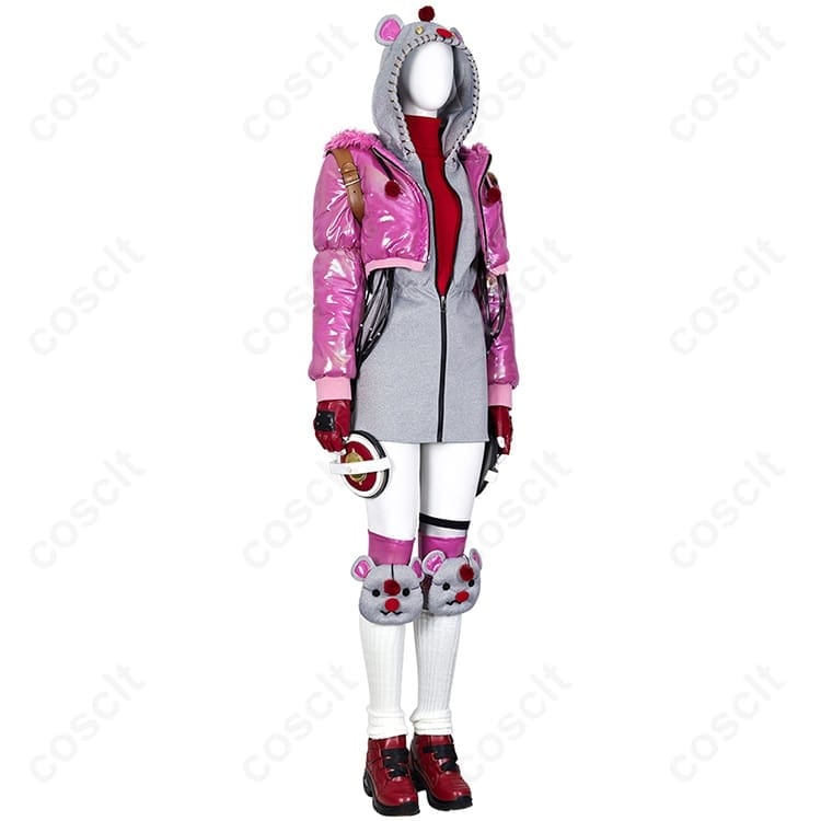 FFVIIリバース×APEX ワットソン×ユフィ モーグリ コラボ衣装 高再現でイベント映え - 2枚目の画像