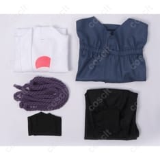 うちはサスケ コスプレ衣装｜高再現なのに軽い着心地、イベント・撮影に最適 - 5枚目の画像（サムネイル）