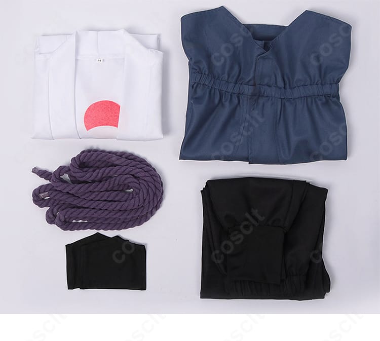 セット内容一覧|トップス・ズボン・腰布・紐飾り・手袋のフルセット