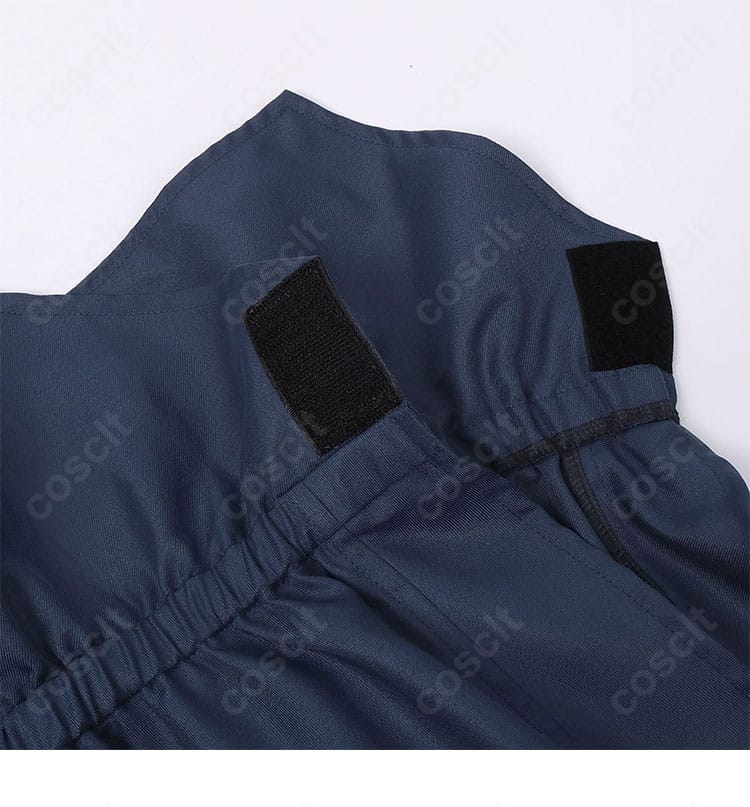 結び目ディテール|うちはサスケ コスプレ衣装の腰布の結び部の構造