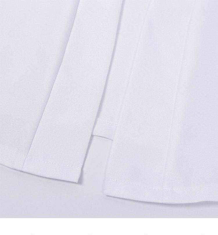 裾ディテール|うちはサスケ コスプレ衣装 トップス裾(裾周り)の処理とライン