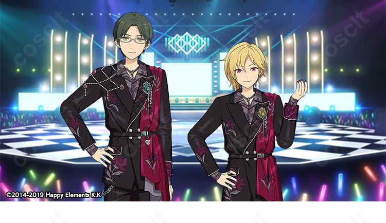 あんさんぶるスターズ！！『グルマンの香り』蓮巳敬人・朔間零・鬼龍紅郎・仁兎なずな対応コスプレ衣装のキャラクター別ディテール