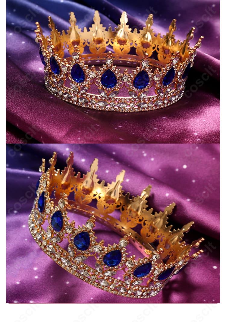 天馬司 衣装のヘッドアクセ詳細。王冠と蝶結びの構成、質感と固定方法の確認に適したカット。