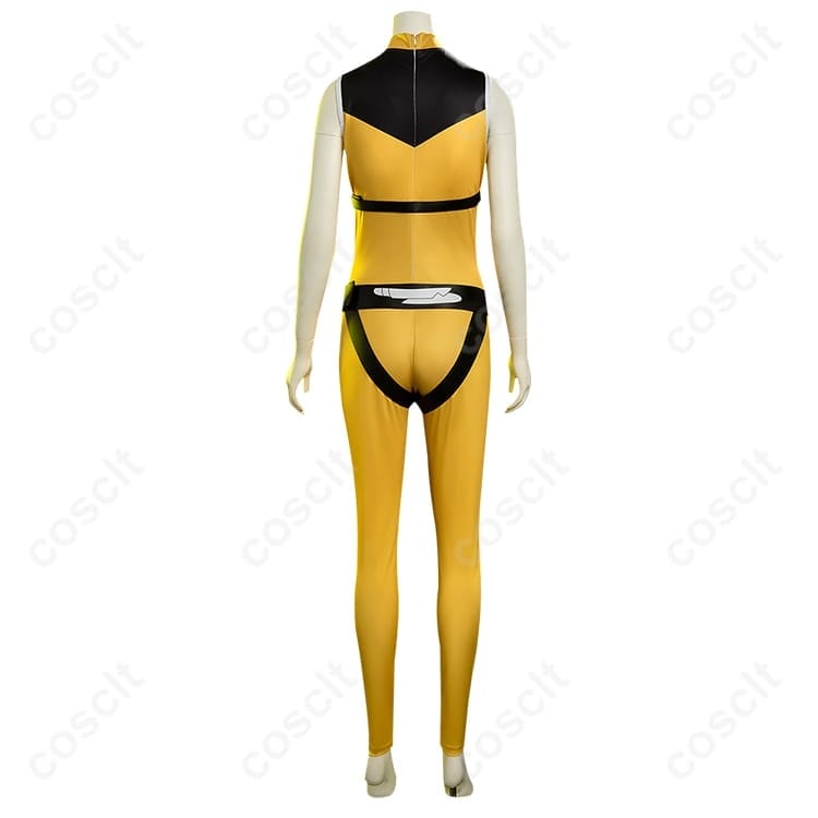 戦隊大失格 錫切夢子 コスプレ衣装｜高再現で上品、長時間でも快適なジャンプスーツ - 3枚目の画像