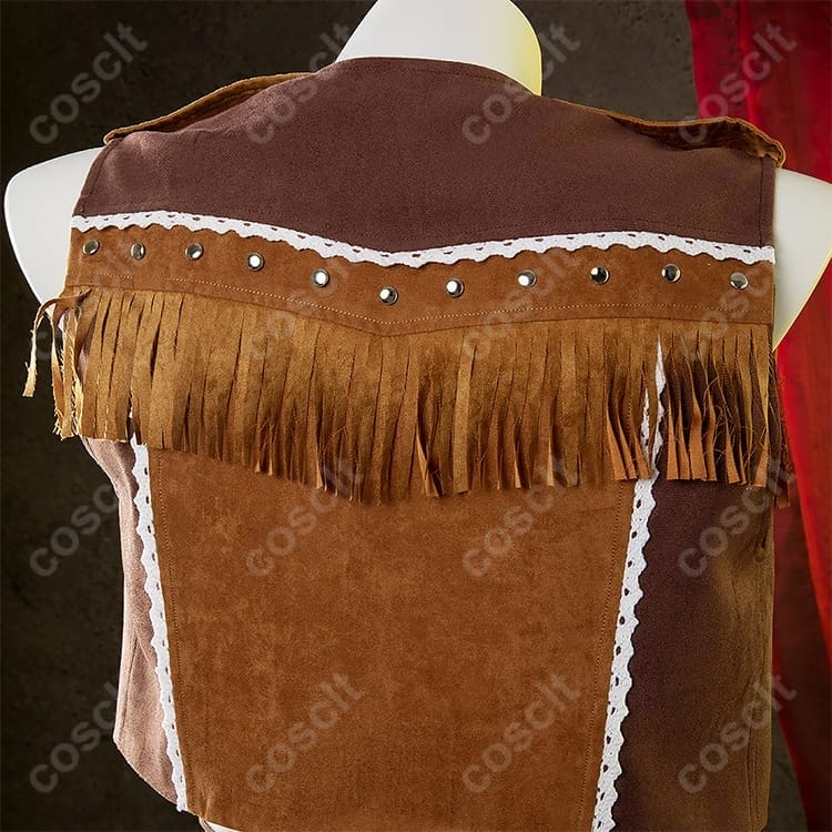 ティファ・ロックハート ウェスタンガイド衣装｜高再現と快適設計でイベント・撮影に最適【FF7リバース】 - 6枚目の画像