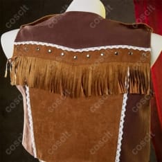 ティファ・ロックハート ウェスタンガイド衣装｜高再現と快適設計でイベント・撮影に最適【FF7リバース】 - 6枚目の画像（サムネイル）