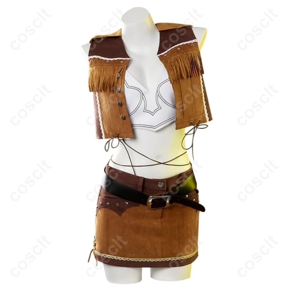 ティファ・ロックハート ウェスタンガイド衣装｜高再現と快適設計でイベント・撮影に最適【FF7リバース】