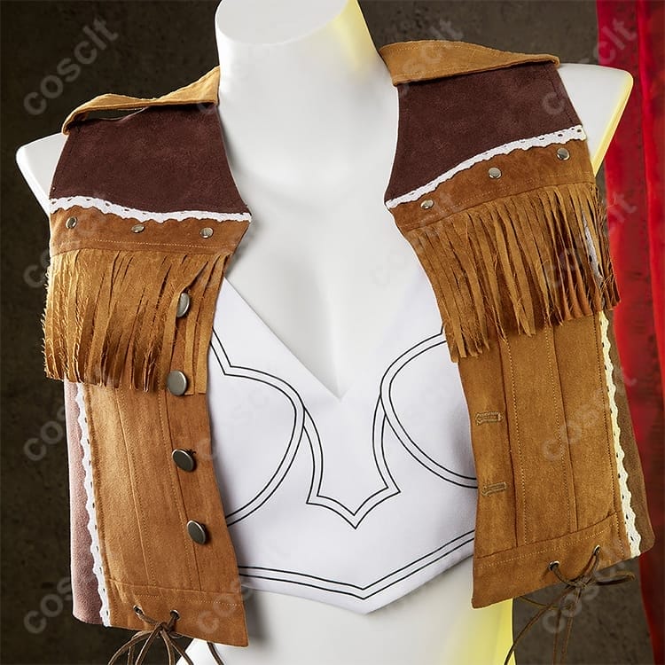 ティファ・ロックハート ウェスタンガイド衣装｜高再現と快適設計でイベント・撮影に最適【FF7リバース】 - 5枚目の画像