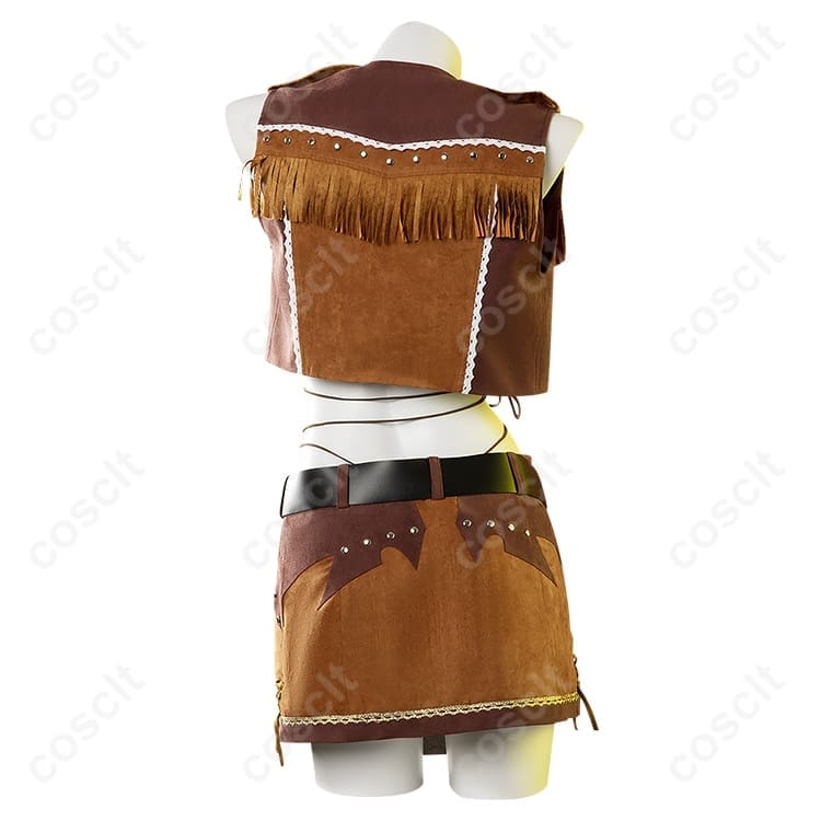 ティファ・ロックハート ウェスタンガイド衣装｜高再現と快適設計でイベント・撮影に最適【FF7リバース】 - 4枚目の画像