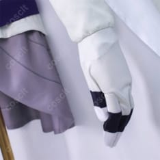 転生したらスライムだった件 井沢静江 コスプレ衣装 高再現で軽量・通気性抜群、イベント向け - 4枚目の画像（サムネイル）