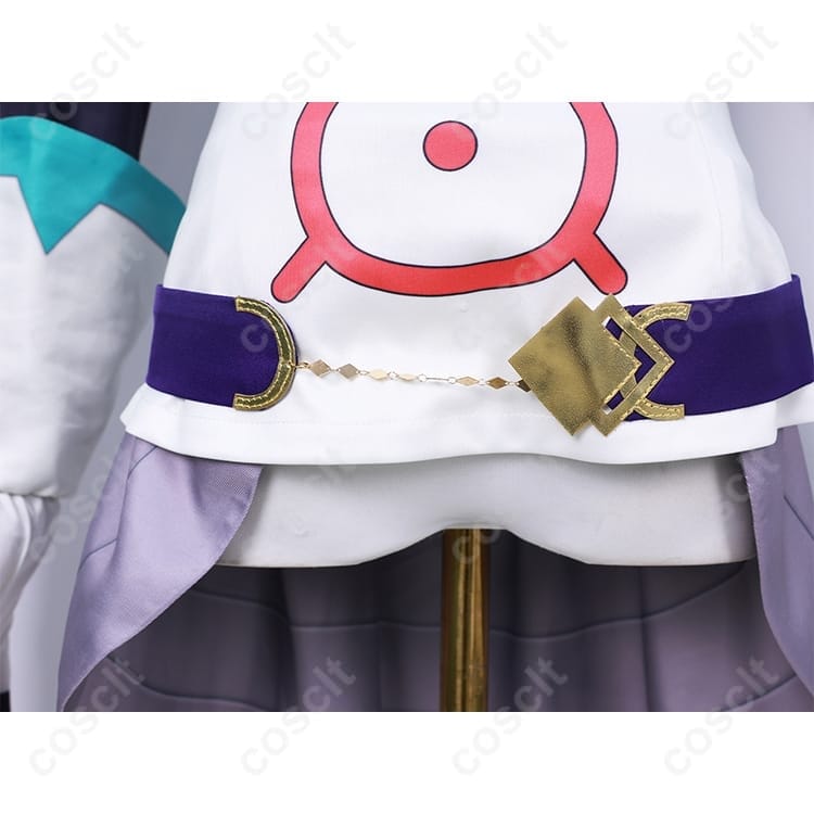 転生したらスライムだった件 井沢静江 コスプレ衣装 高再現で軽量・通気性抜群、イベント向け - 2枚目の画像