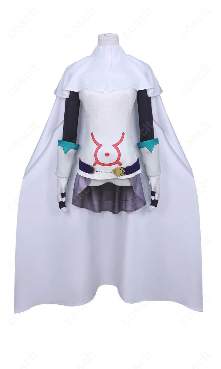 転スラ 井沢静江 コスプレ衣装の正面全体像。高再現のラインとすっきりしたバトルスーツデザインを確認できます。