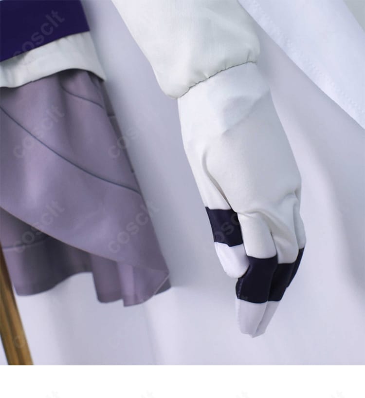 井沢静江 コスプレ用グローブのディテール。手元の造形と質感がポージングの表現力を高めます。