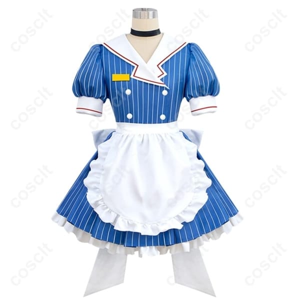 初音ミク メズマライザー衣装｜メイド風の高再現セットで軽やかフィット、撮影もイベントも快適