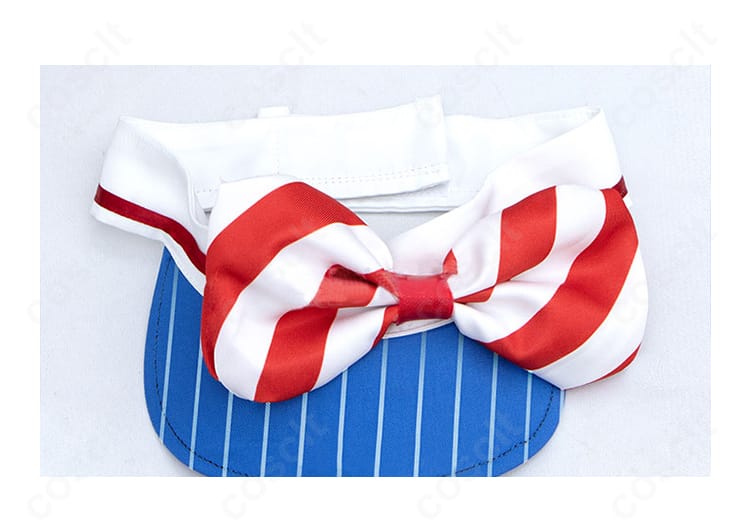 初音ミク メズマライザー衣装の帽子ディテール。コーデ全体と調和するエレガントなデザイン