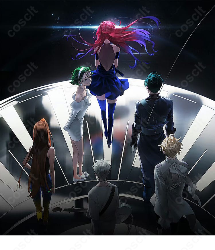 ALIEN STAGE ミジ(MIZI)コスプレ衣装一式。上品で爽やかな配色と装飾を高再現したモデル。