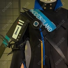 アークナイツ ロゴス ロングコート高再現。動きやすくイベント・撮影会に最適 - 4枚目の画像（サムネイル）