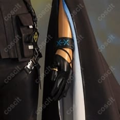 アークナイツ ロゴス ロングコート高再現。動きやすくイベント・撮影会に最適 - 5枚目の画像（サムネイル）