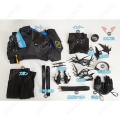 アークナイツ ロゴス ロングコート高再現。動きやすくイベント・撮影会に最適 - 6枚目の画像（サムネイル）