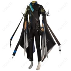 アークナイツ ロゴス ロングコート高再現。動きやすくイベント・撮影会に最適 - 2枚目の画像（サムネイル）