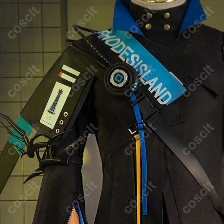 アークナイツ ロゴス ロングコート高再現。動きやすくイベント・撮影会に最適 - 4枚目の画像