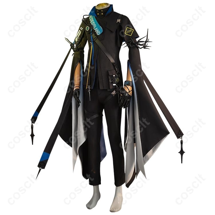 アークナイツ ロゴス ロングコート高再現。動きやすくイベント・撮影会に最適 - 2枚目の画像