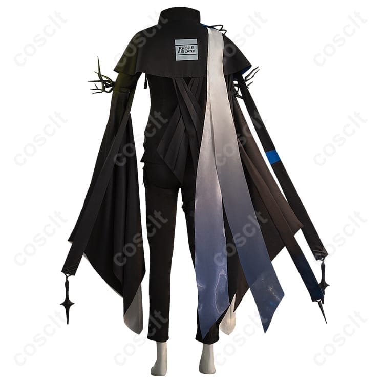 アークナイツ ロゴス ロングコート高再現。動きやすくイベント・撮影会に最適 - 3枚目の画像