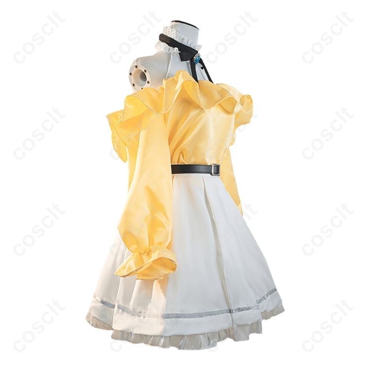 Re:ゼロ エミリア スプリングブリーズ衣装｜清楚な高再現と通気性でイベント撮影に最適 - 2枚目の画像