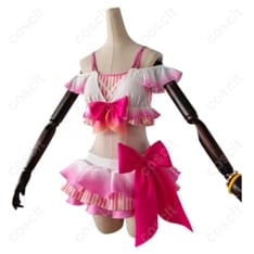 ラブライブ！矢澤にこ 水着ver. コスプレ衣装 高再現で撮影映え、着脱も簡単 - 2枚目の画像（サムネイル）