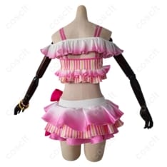 ラブライブ！矢澤にこ 水着ver. コスプレ衣装 高再現で撮影映え、着脱も簡単 - 3枚目の画像（サムネイル）