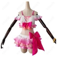 ラブライブ！矢澤にこ 水着ver. コスプレ衣装 高再現で撮影映え、着脱も簡単 - 1枚目の画像（サムネイル）