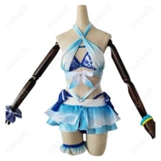 絢瀬絵里 くじ引き堂水着コスプレ｜高再現×快適設計でイベントと撮影会に最適 - 1枚目の画像（サムネイル）