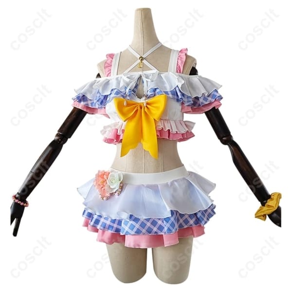 ラブライブ！南ことり コスプレ衣装 高発色で撮影映え、長時間も快適