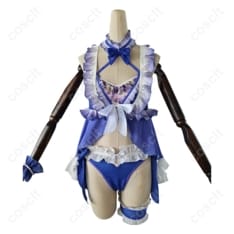 ラブライブ！ 東條希 くじ引き堂 水着コスプレ 高発色で写真映え、通気性良好でイベント快適 - 1枚目の画像（サムネイル）