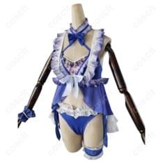 ラブライブ！ 東條希 くじ引き堂 水着コスプレ 高発色で写真映え、通気性良好でイベント快適 - 2枚目の画像（サムネイル）