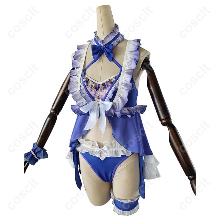 ラブライブ！ 東條希 くじ引き堂 水着コスプレ 高発色で写真映え、通気性良好でイベント快適 - 2枚目の画像