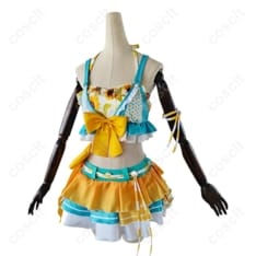 ラブライブ！星空凛 μ’s水着ver. コスプレ衣装｜軽やかで映える設計、イベント・撮影に快適 - 2枚目の画像（サムネイル）