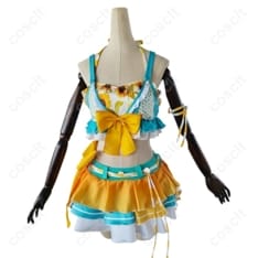 ラブライブ！星空凛 μ’s水着ver. コスプレ衣装｜軽やかで映える設計、イベント・撮影に快適 - 1枚目の画像（サムネイル）