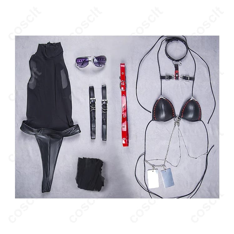 勝利の女神：NIKKE ボリューム衣装｜高再現で映えるボディスーツセット - 6枚目の画像