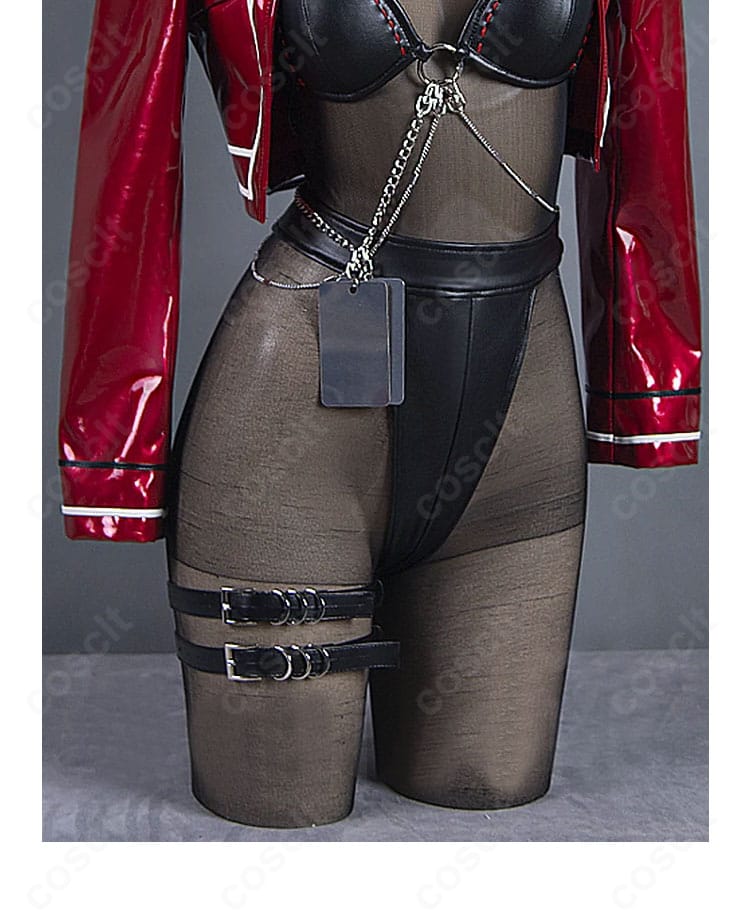 装飾パーツのまとめディテール。縫い付け位置とコバ処理、質感の差異を比較できる。