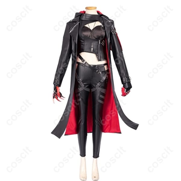 無期迷途 ゾーヤ 西区軍団コスプレ衣装｜上品クールな高再現フルセット