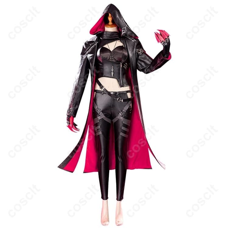 無期迷途 ゾーヤ 西区軍団コスプレ衣装｜上品クールな高再現フルセット - 2枚目の画像