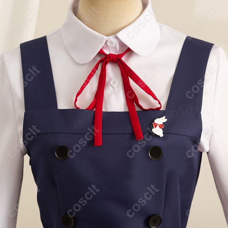 北白川たまこ 学園制服コスプレ｜高再現で清楚、長時間も快適な着用感 - 4枚目の画像
