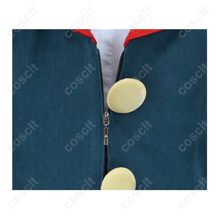 ギーマ 通常衣装 コスプレ｜ポケットモンスターBW再現のロングコートでクールに映える - 5枚目の画像