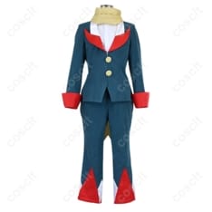 ギーマ 通常衣装 コスプレ｜ポケットモンスターBW再現のロングコートでクールに映える - 1枚目の画像（サムネイル）